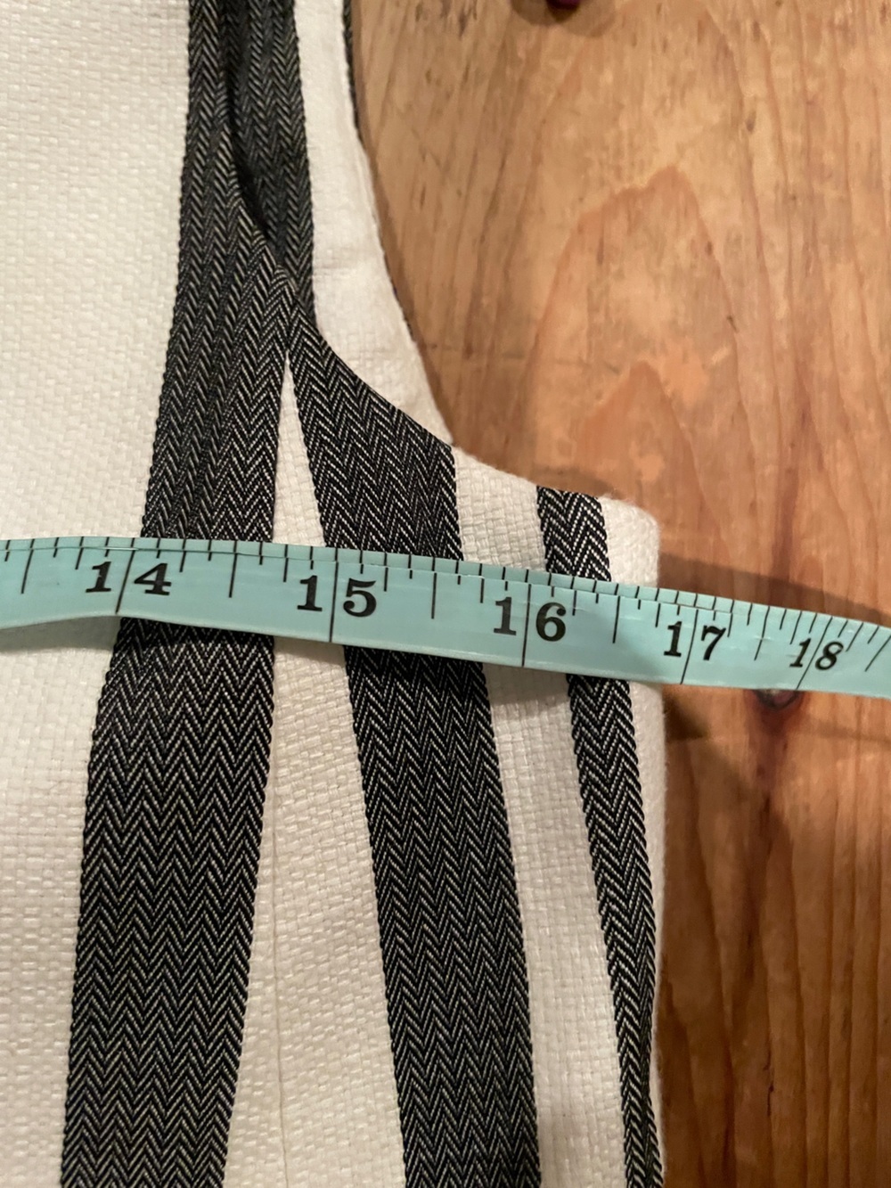 NWOT Talbots Cotton Sleeveless striped Collared Vest Old Money preppy 8p - Picture 4 of 11